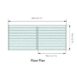 Mercia Double Log Store 19 Mercia Double Log Store -Garden Care Tools Deals Store 12806821 8535028837762330