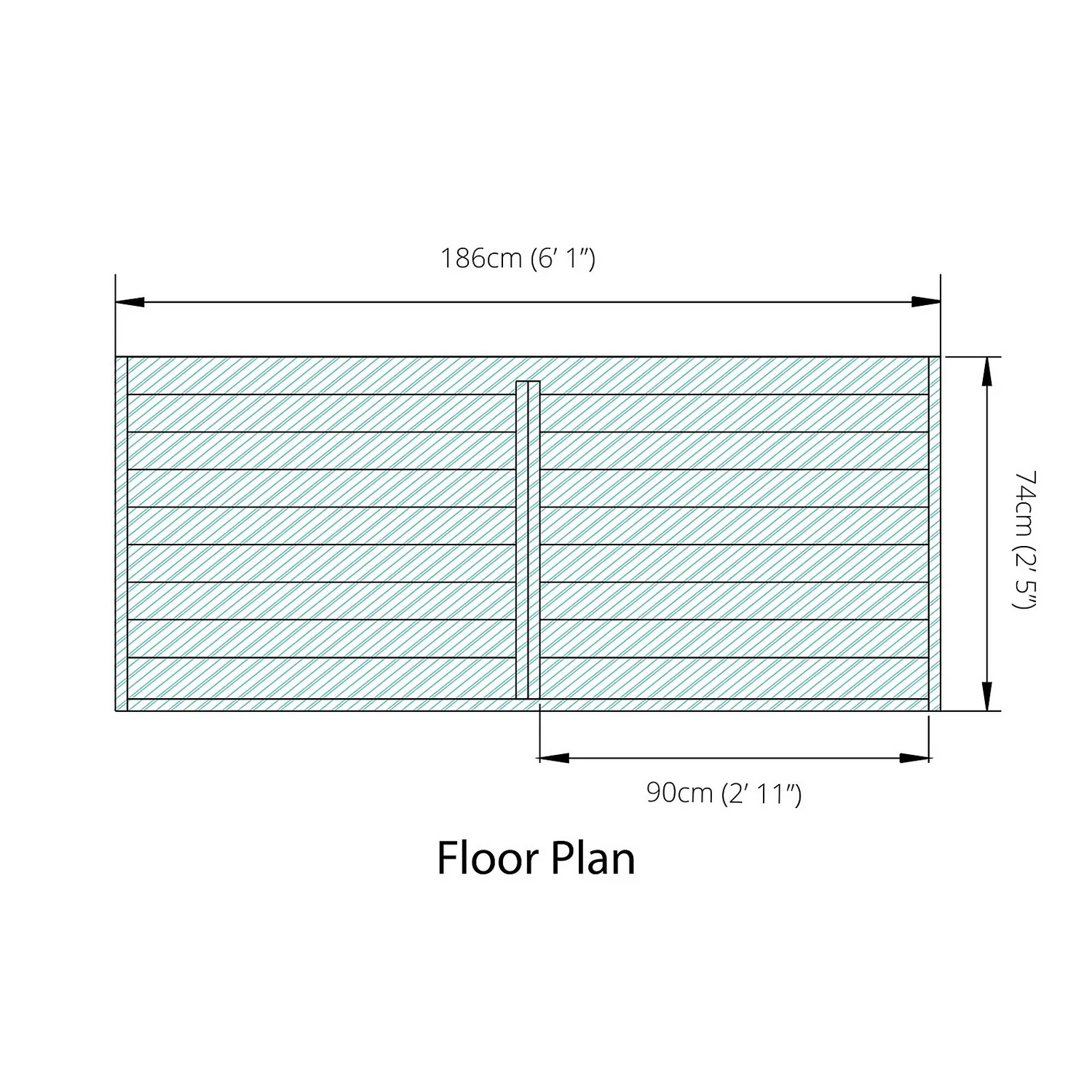 Mercia Double Log Store 10 Mercia Double Log Store - Image 10