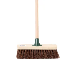 Master Gardener Stiff Wooden Broom - 30cm -Garden Care Tools Deals Store 12807612 7244966141968171