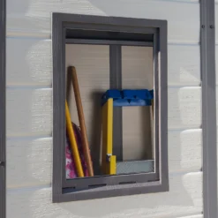 Keter Manor 6 X 4ft Outdoor Garden Pent Storage Shed - Beige/Brown -Garden Care Tools Deals Store 12808002 1485036430886815