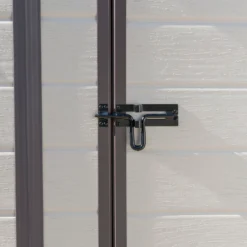 Keter Manor 6 X 4ft Outdoor Garden Pent Storage Shed - Beige/Brown -Garden Care Tools Deals Store 12808002 3145036177069382