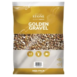 Stylish Stone Golden Gravel - Midi Pack - 9kg -Garden Care Tools Deals Store 12808146 1904902947173521