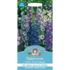 Mr. Fothergill's Delphinium Pacific Giants Mixed (Delphinium X Cultorum) Seeds