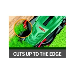 Bosch 1300W Rotak 34-13 Electric Lawn Mower - 34cm -Garden Care Tools Deals Store 12809318 1964833172948635
