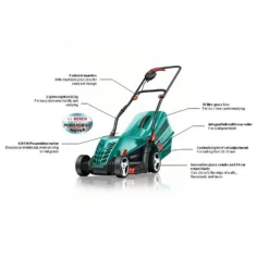 Bosch 1300W Rotak 34-13 Electric Lawn Mower - 34cm -Garden Care Tools Deals Store 12809318 6605027558834463
