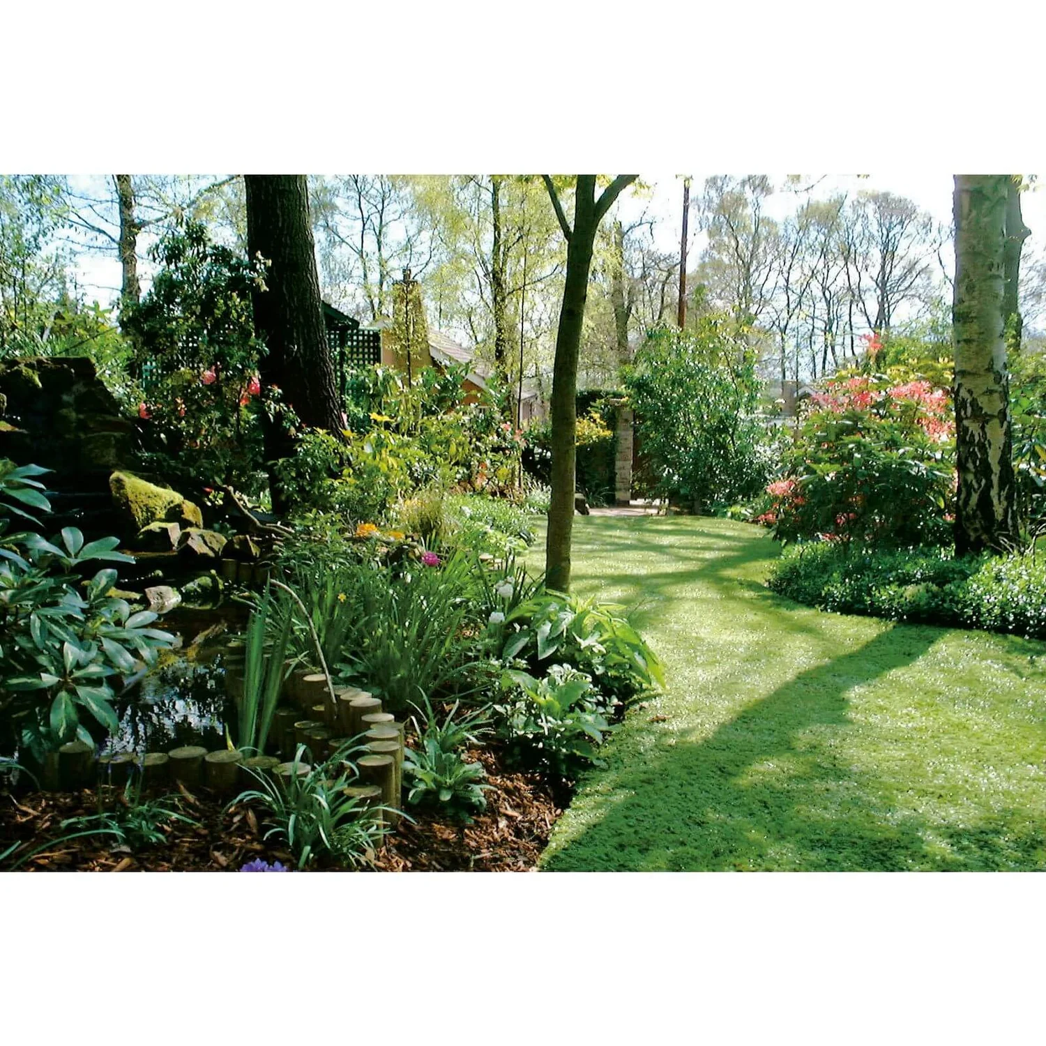 Nomow 40mm Luxury Lawn Artificial Grass Roll - 4m Width 5 Nomow 40mm Luxury Lawn Artificial Grass Roll - 4m Width - Image 5