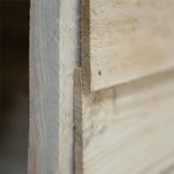 Forest 10 X 6ft Overlap Pressure Treated Apex Shed - Double Door -incl. Installation -Garden Care Tools Deals Store 12814917 8624832992973163