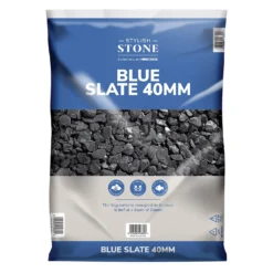 Stylish Stone Blue Slate 40mm - Large Pack - 19kg 5 Stylish Stone Blue Slate 40mm - Large Pack - 19kg -Garden Care Tools Deals Store 12815076 8084902948109902
