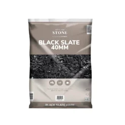 Stylish Stone Black Slate - Large Pack - 19kg -Garden Care Tools Deals Store 12815213 1045014583377587