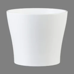 White Plant Pot - 13cm