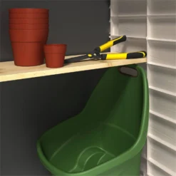 Keter Store It Out Ultra Outdoor Garden Storage Shed - Beige & Brown - 2000L -Garden Care Tools Deals Store 12815621 9324833203593173