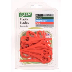 ALM Plastic Mower Blades For Bosch ART 26 Models