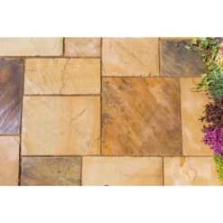 Stylish Stone Natural Sandstone 10.2sq M - Eastern Sand -Garden Care Tools Deals Store 12816834 1744833198268815