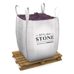 Stylish Stone Premium Alpine White Chippings - Bulk Bag 750 Kg -Garden Care Tools Deals Store 12816991 9394932993460365
