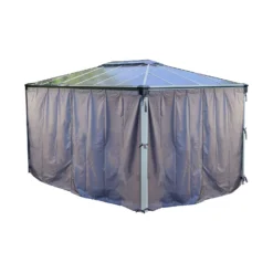 Palram - Canopia Martinique 4300 Garden Gazebo Curtain Set -Garden Care Tools Deals Store 12817222 1564843390151520
