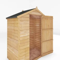 Mercia 5x3ft Overlap Apex Windowless Wooden Shed 12 Mercia 5x3ft Overlap Apex Windowless Wooden Shed -Garden Care Tools Deals Store 12819793 1625012836125366