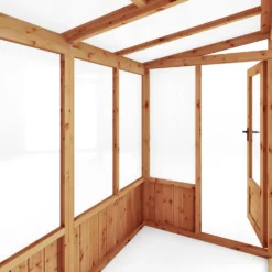 Mercia 8 X 4ft Lean To Greenhouse -Garden Care Tools Deals Store 12820077 1405047800840078