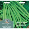 Mr. Fothergill's Climbing Bean Blue Lake Seeds