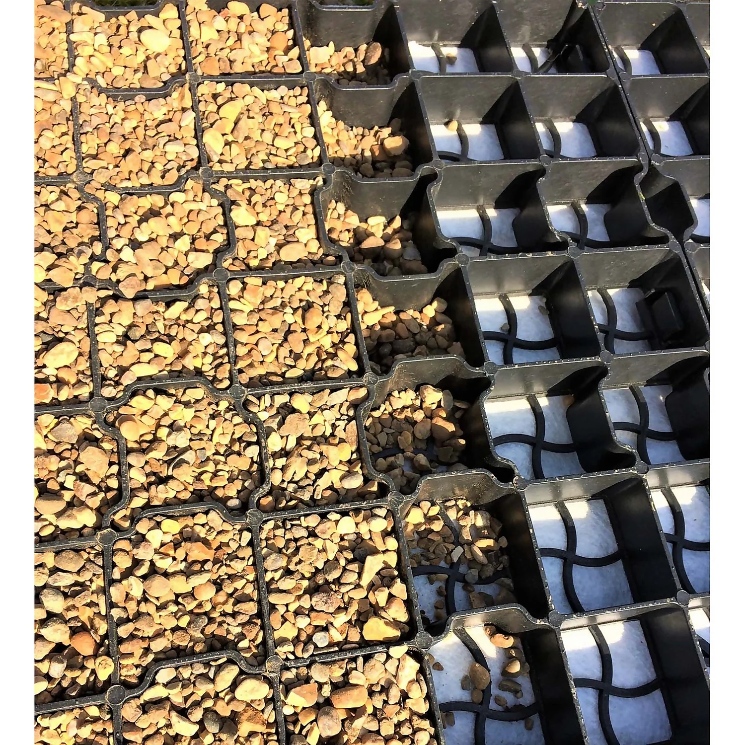 Ecobase Porous Pavers Drives - 1.5m2 (6 Pack) 2 Ecobase Porous Pavers Drives - 1.5m2 (6 Pack) - Image 2