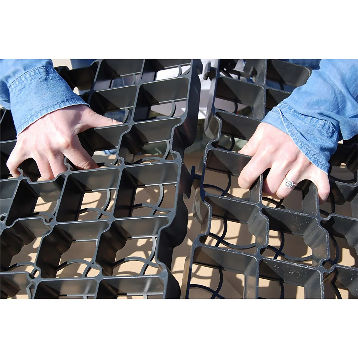 Ecobase Porous Pavers Drives - 1.5m2 (6 Pack) 7 Ecobase Porous Pavers Drives - 1.5m2 (6 Pack) - Image 7