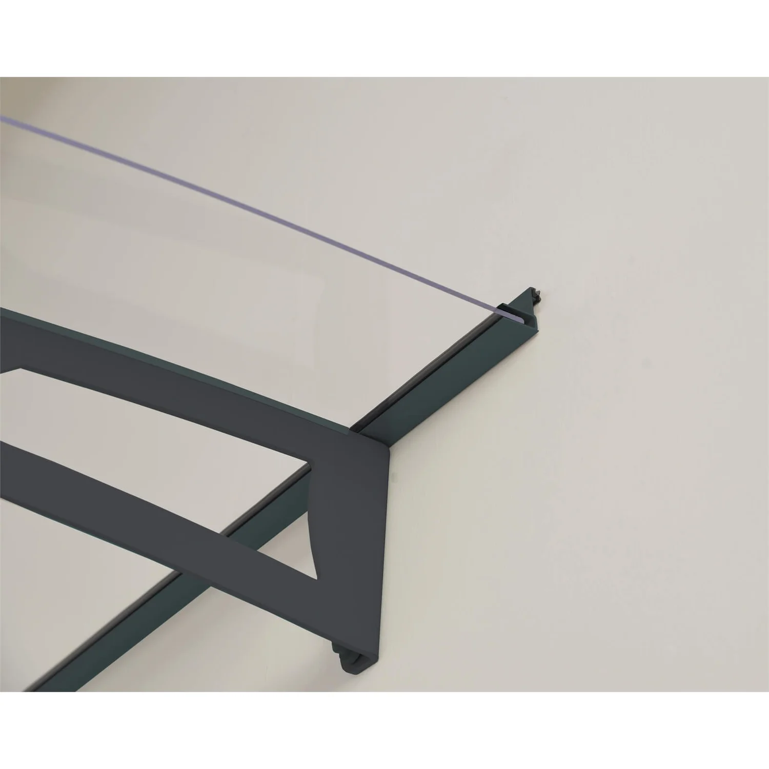 Palram - Canopia Canopy Aquila 4500 Grey Clear 4 Palram - Canopia Canopy Aquila 4500 Grey Clear - Image 4