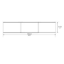 Palram - Canopia Canopy Aquila 4500 Grey Clear 15 Palram - Canopia Canopy Aquila 4500 Grey Clear -Garden Care Tools Deals Store 12821839 6394833199766949