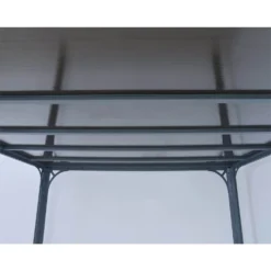 Palram - Canopia Milano 3000 Garden Gazebo Grey Bronze -Garden Care Tools Deals Store 12821927 1604833173907420