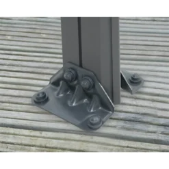 Palram - Canopia Milano 3000 Garden Gazebo Grey Bronze -Garden Care Tools Deals Store 12821927 1744833174025515