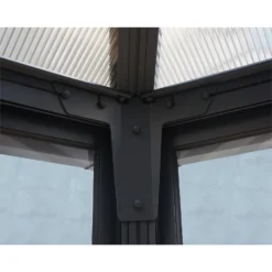 Palram - Canopia Garda Garden Conservatory Grey Bronze -Garden Care Tools Deals Store 12821929 2084833173069526