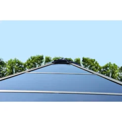 Palram - Canopia Roma Hexagonal Garden Gazebo Grey 10 Palram - Canopia Roma Hexagonal Garden Gazebo Grey -Garden Care Tools Deals Store 12821930 1404833174889818