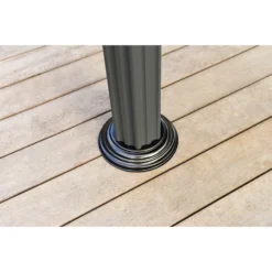 Palram - Canopia Roma Hexagonal Garden Gazebo Grey 12 Palram - Canopia Roma Hexagonal Garden Gazebo Grey -Garden Care Tools Deals Store 12821930 2774833175028106