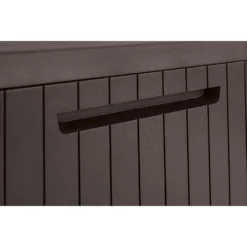 Keter City Outdoor Garden Storage Box 113L - Brown 14 Keter City Outdoor Garden Storage Box 113L - Brown -Garden Care Tools Deals Store 12822290 1714900073814477