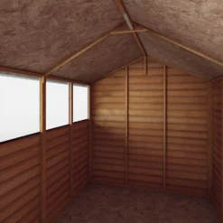 Mercia 8 X 6ft Overlap Double Door Apex Shed 12 Mercia 8 X 6ft Overlap Double Door Apex Shed -Garden Care Tools Deals Store 12822309 1595029433404374