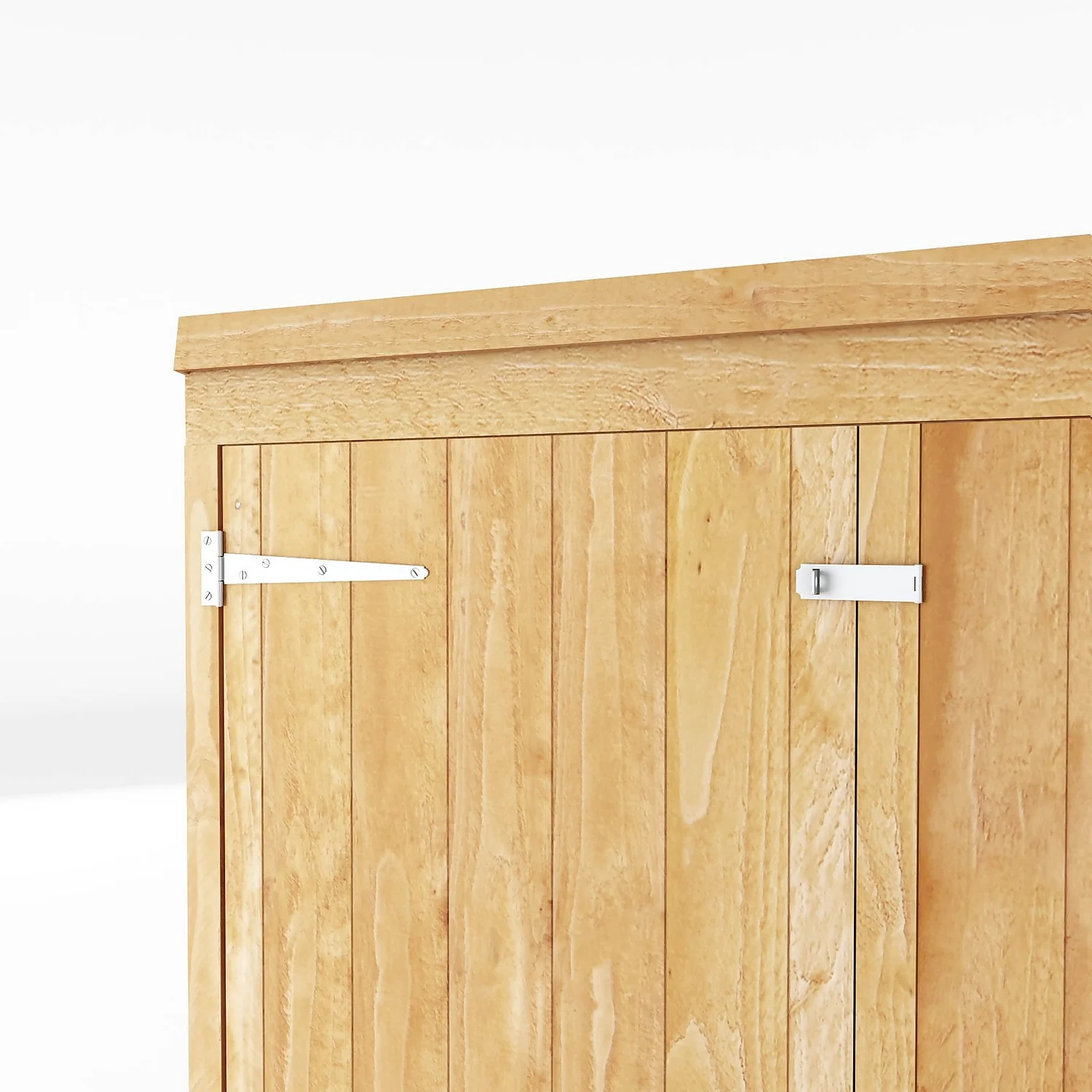 Mercia Overlap Pent Mowerstore 3x5ft 5 Mercia Overlap Pent Mowerstore 3x5ft - Image 5