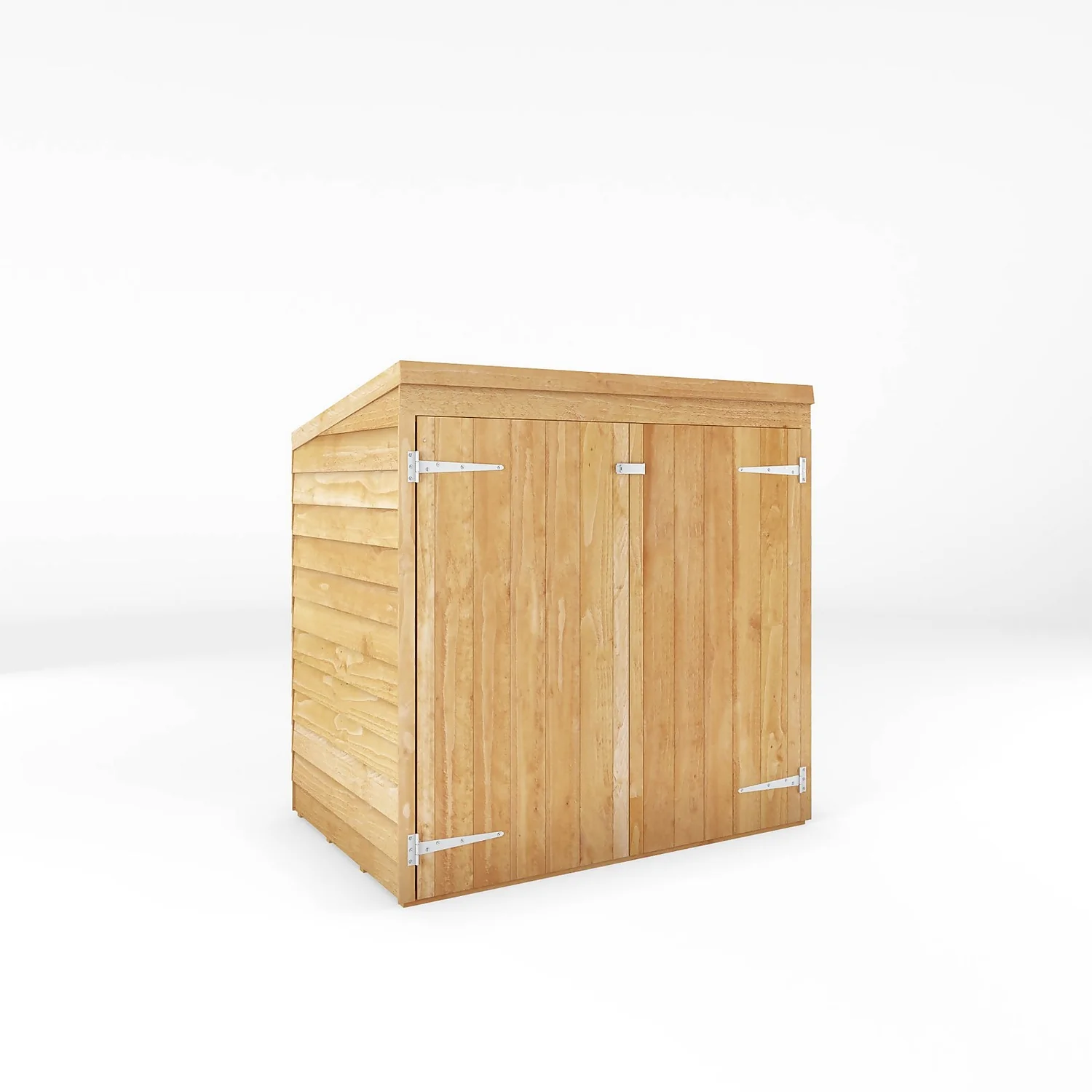 Mercia Overlap Pent Mowerstore 3x5ft 1 Mercia Overlap Pent Mowerstore 3x5ft