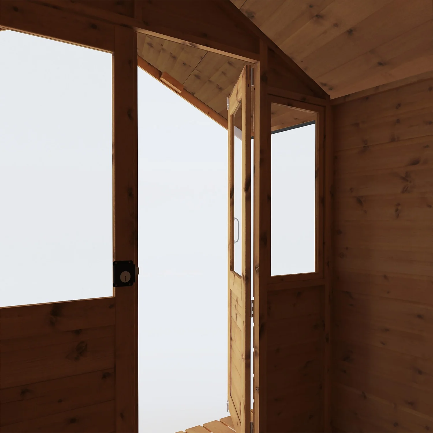 Mercia 7 X 7ft Traditional Summerhouse 5 Mercia 7 X 7ft Traditional Summerhouse - Image 5