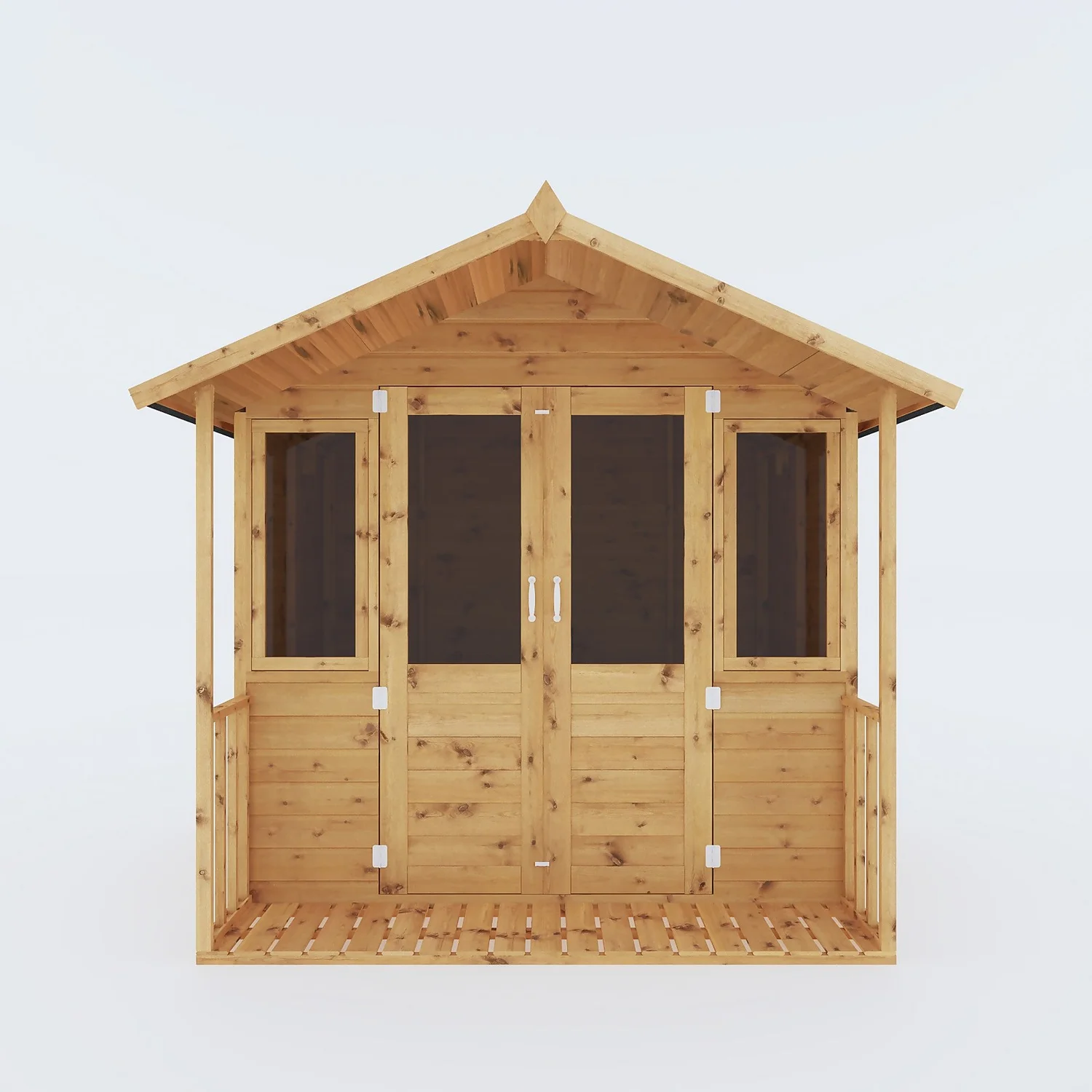 Mercia 7 X 7ft Traditional Summerhouse 3 Mercia 7 X 7ft Traditional Summerhouse - Image 3