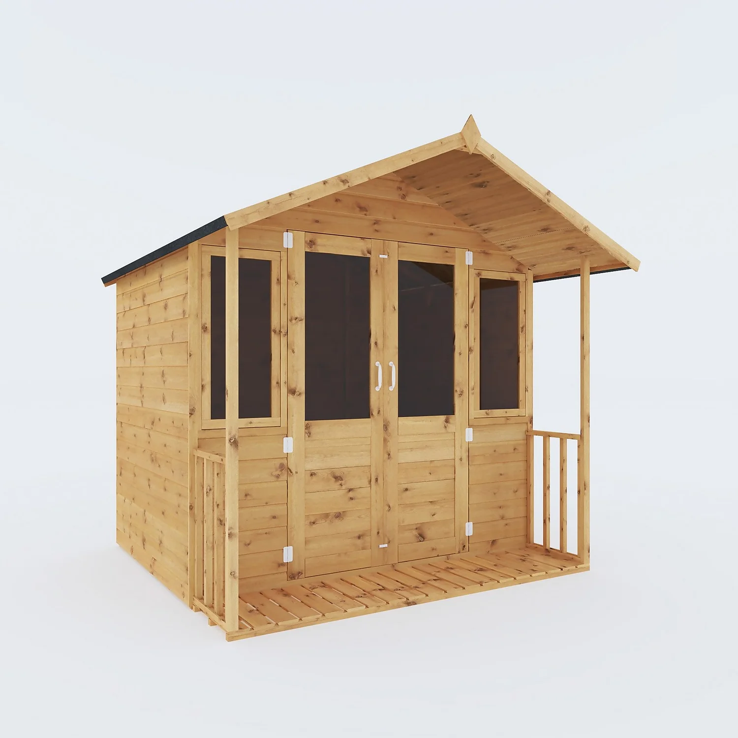 Mercia 7 X 7ft Traditional Summerhouse 1 Mercia 7 X 7ft Traditional Summerhouse