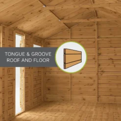 Mercia 7 X 7ft Traditional Summerhouse 17 Mercia 7 X 7ft Traditional Summerhouse -Garden Care Tools Deals Store 12822446 8904988925861573