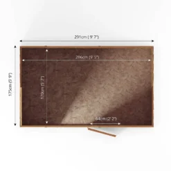 Mercia 10 X 6ft Overlap Reverse Apex Shed - Installation Included -Garden Care Tools Deals Store 12822603 3534980392129535