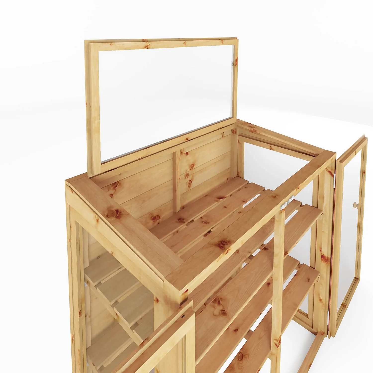 Mercia Mini Greenhouse - Installation Included 5 Mercia Mini Greenhouse - Installation Included - Image 5