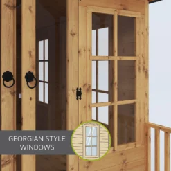 Mercia 10 X 8ft Traditional Summerhouse - Installation Included 16 Mercia 10 X 8ft Traditional Summerhouse - Installation Included -Garden Care Tools Deals Store 12822787 1805040028616055