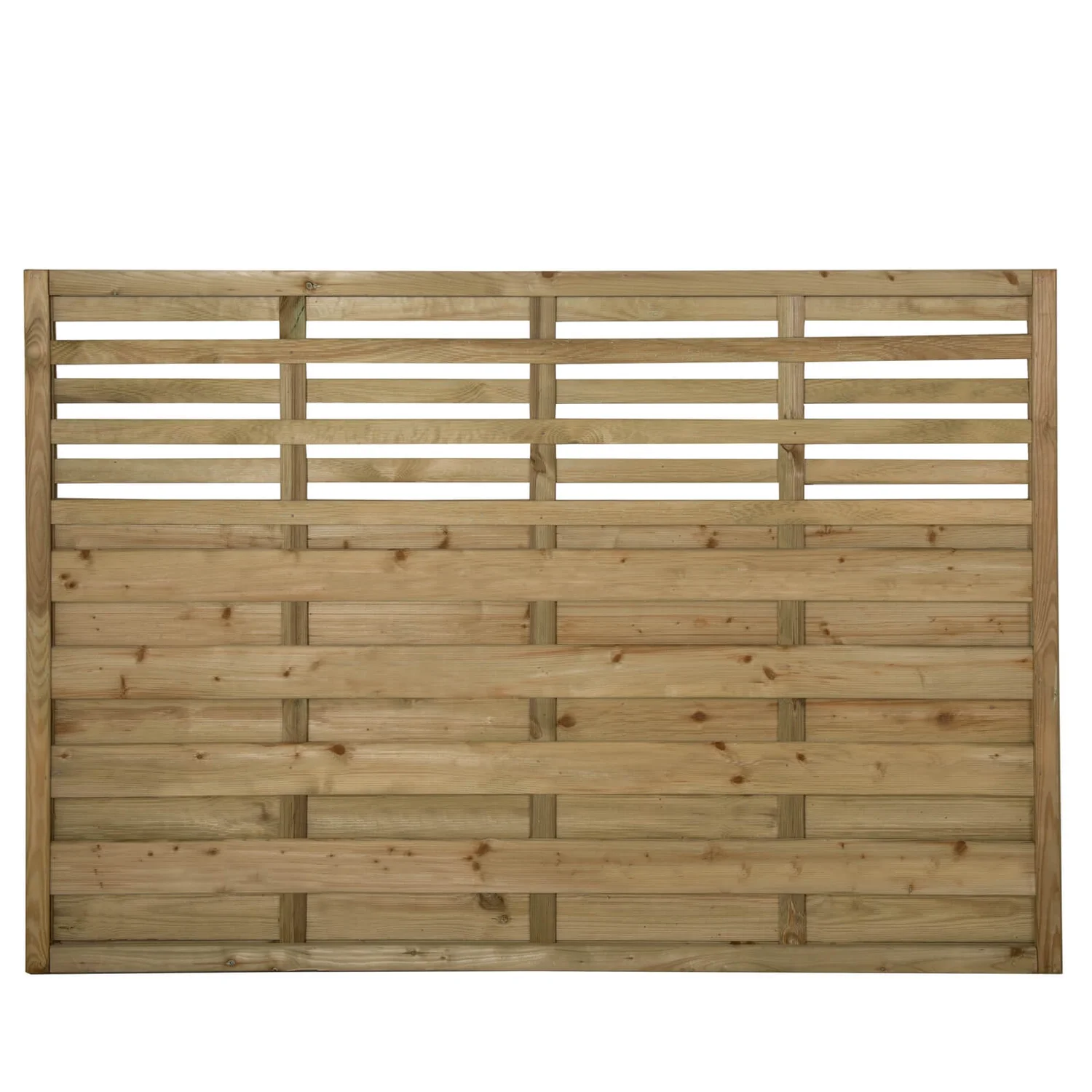 Forest Kyoto Fence Panel - 4ft - Pack Of 3 5 Forest Kyoto Fence Panel - 4ft - Pack Of 3 - Image 5