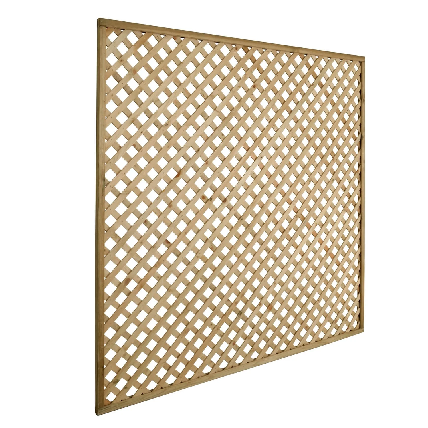 180cm Rosemore Lattice Trellis 4 Pack 3 180cm Rosemore Lattice Trellis 4 Pack - Image 3