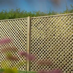 180cm Rosemore Lattice Trellis 4 Pack