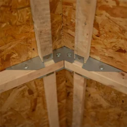 Forest 10 X 10ft Overlap Pressure Treated Double Door Apex Shed -Garden Care Tools Deals Store 12823849 1714833219388284