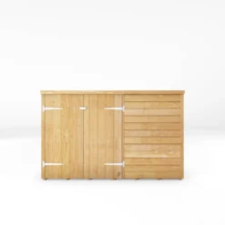 Mercia 6 X 3ft Overlap Pent Bike Shed - Incl. Installation -Garden Care Tools Deals Store 12825544 1194989186145779