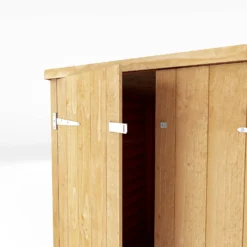 Mercia 6 X 3ft Overlap Pent Bike Shed - Incl. Installation -Garden Care Tools Deals Store 12825544 1314989186249867