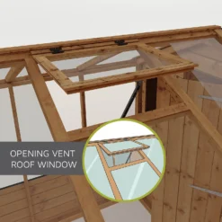 Mercia 8 X 4ft Lean To Greenhouse - Incl. Installation 17 Mercia 8 X 4ft Lean To Greenhouse - Incl. Installation -Garden Care Tools Deals Store 12825553 1375047800929769