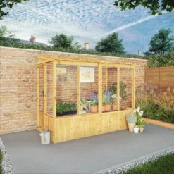 Mercia 8 X 4ft Lean To Greenhouse - Incl. Installation 12 Mercia 8 X 4ft Lean To Greenhouse - Incl. Installation -Garden Care Tools Deals Store 12825553 6785047800617763